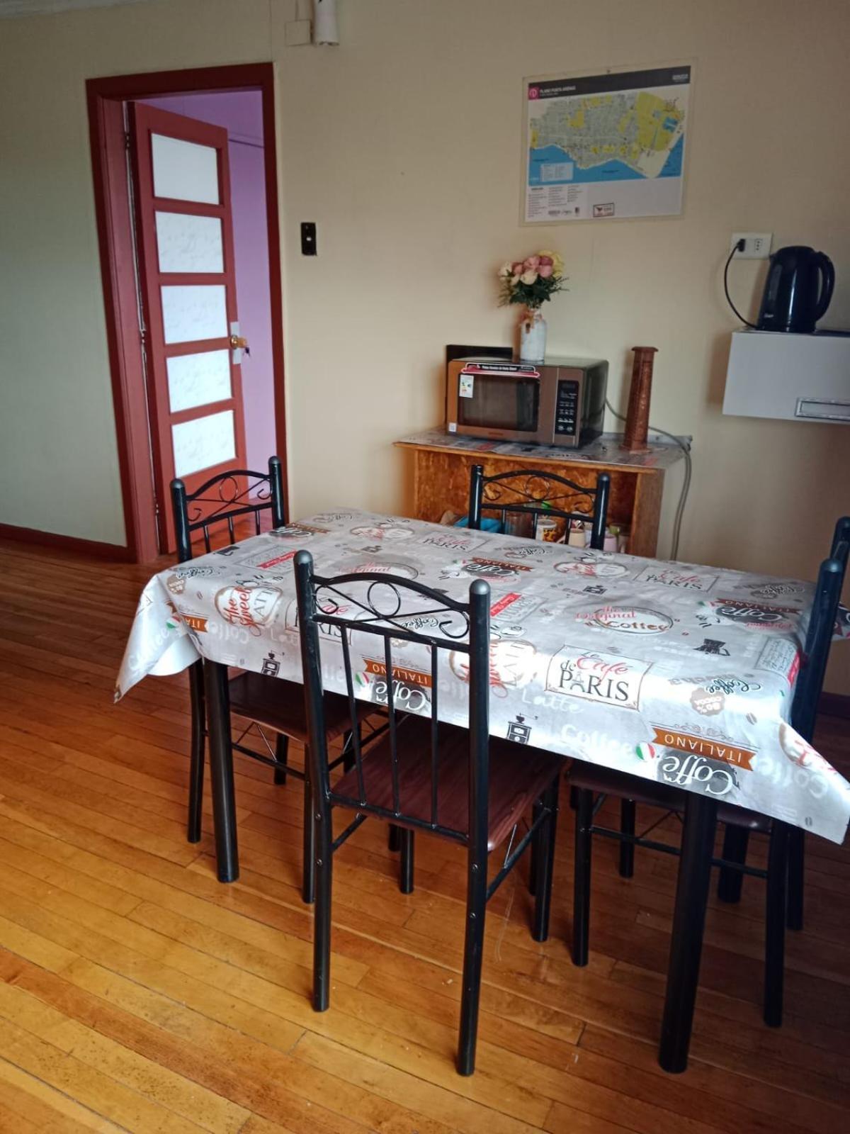 Puq Casa Amigos Apartment ปุนตาอาเรนาส ภายนอก รูปภาพ
